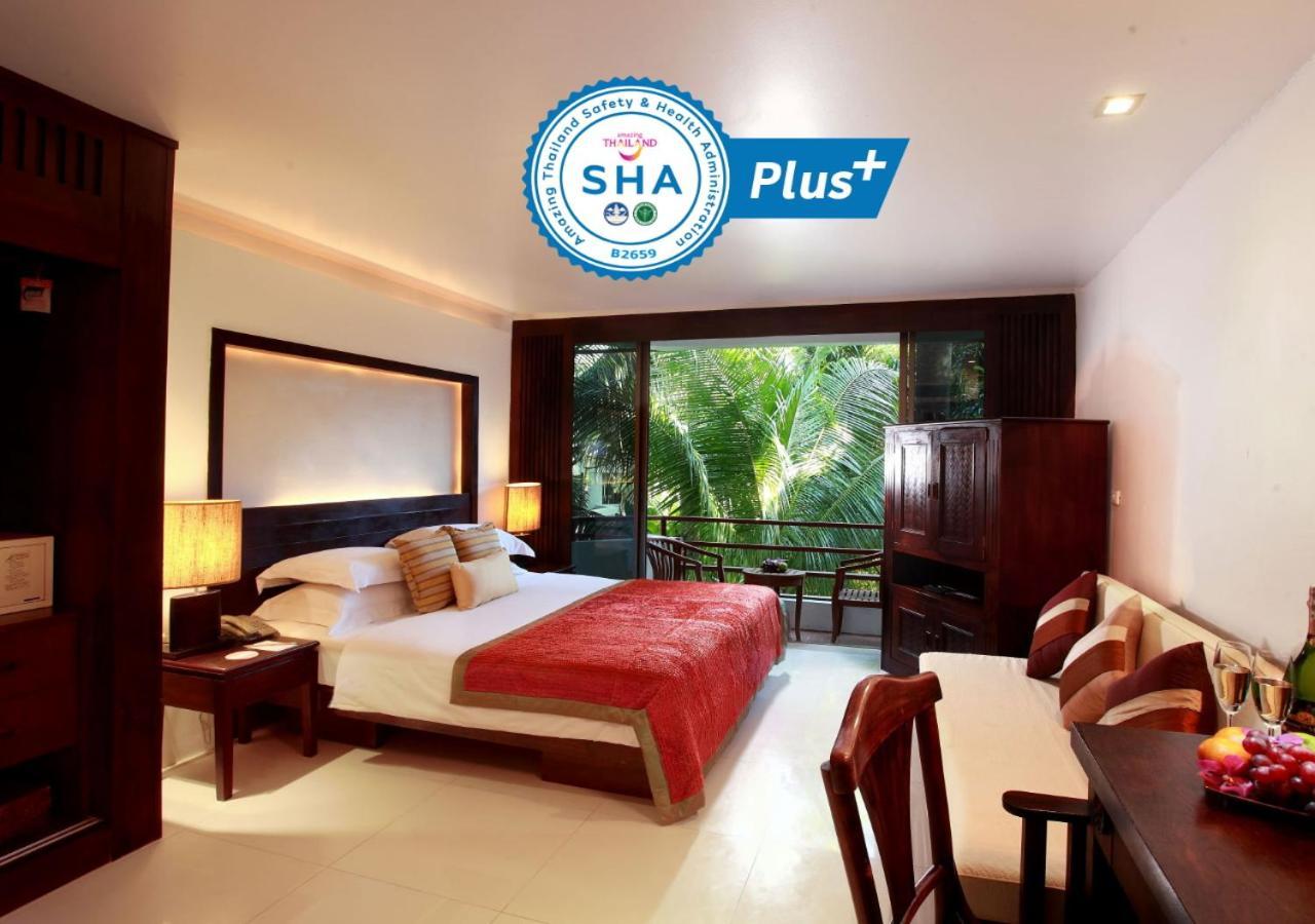 ซาฟารี บีช โฮเทล - SHA Extra Plus Patong ภายนอก รูปภาพ