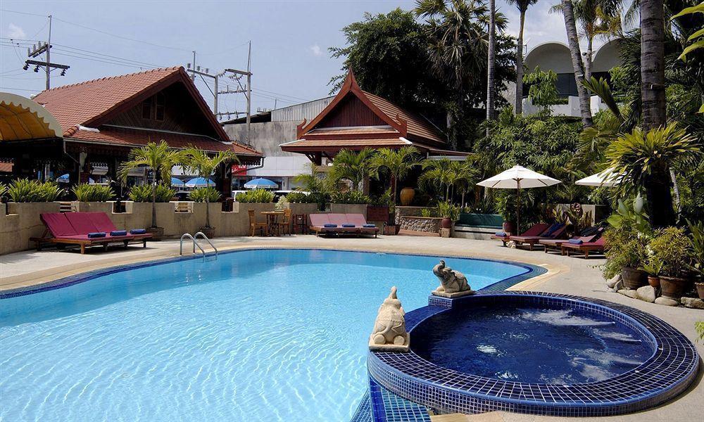 ซาฟารี บีช โฮเทล - SHA Extra Plus Patong ภายนอก รูปภาพ